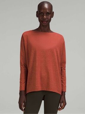 Lululemon Back in Action Long Sleeve Shirt *Spark 26 PTP